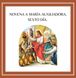 Novena A Mar A Auxiliadora Sexto D A Gloriosa Domina