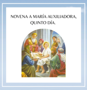 Novena A Mar A Auxiliadora Quinto D A Gloriosa Domina