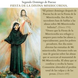 SEGUNDO DOMINGO DE PASCUA: FIESTA DE LA DIVINA MISERICORDIA. - Gloriosa ...