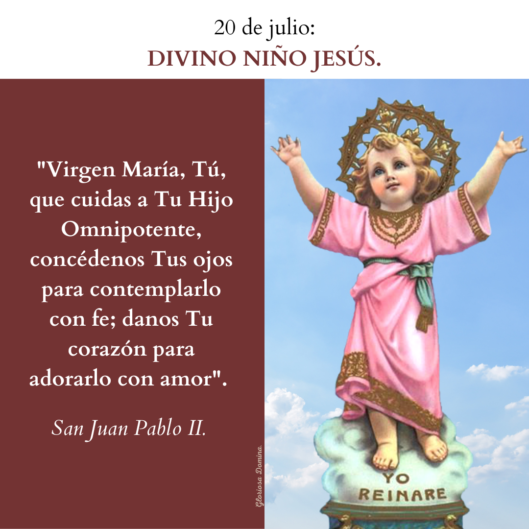 Divino Niño Jesús (20 De Julio) - Wikipedia, La Enciclopedia Libre